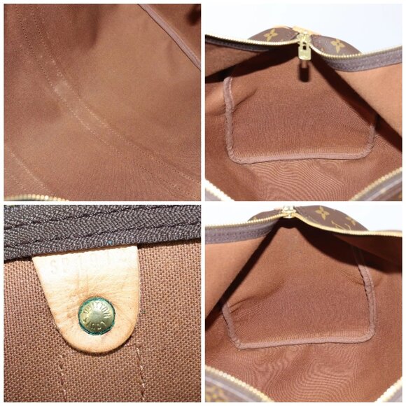 LOUIS VUITTON Monogram Keepall 45 Boston Bag M41428 LV Auth 141796 - Picture 16 of 16
